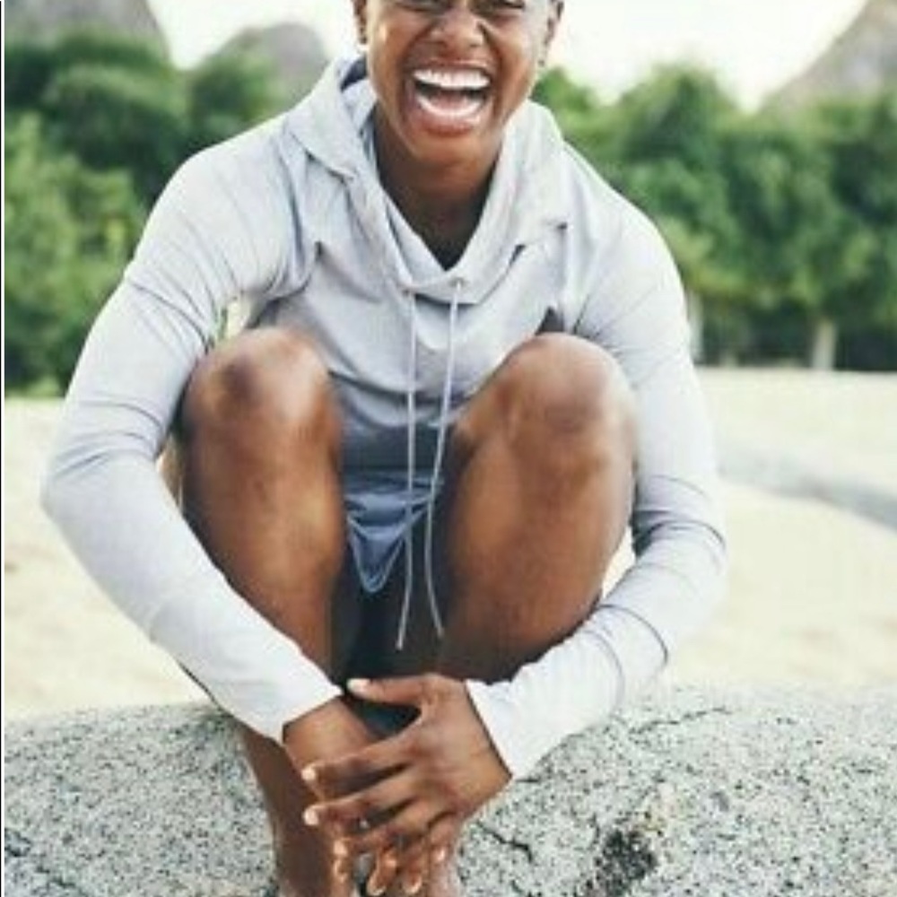 Athleta  Uptempo Hoodie Sweatshirt  M. - Picture 4 of 12